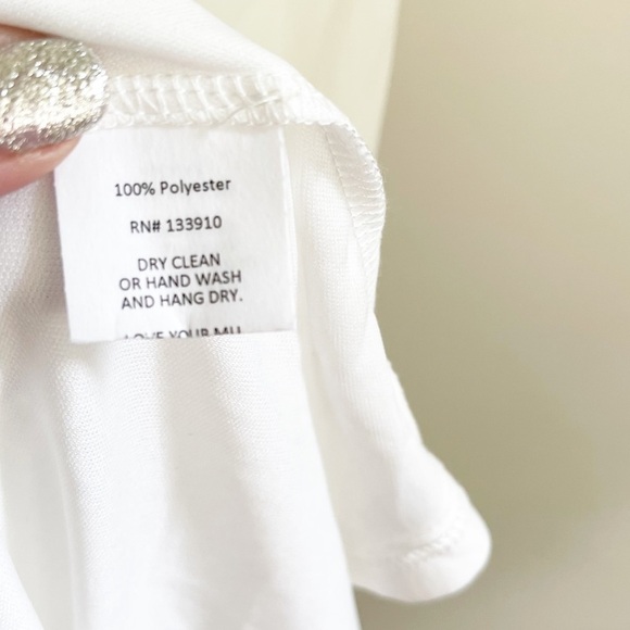 Show Me Your MuMu Jen Ivory Crisp Maxi Dress - Picture 6 of 8